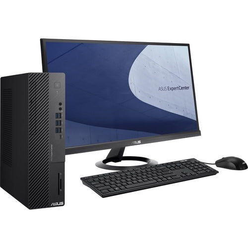 Asus ExpertCenter D7 D700SA-Q53SP Desktop Computer - Intel Core i5 10th Gen i5-10400