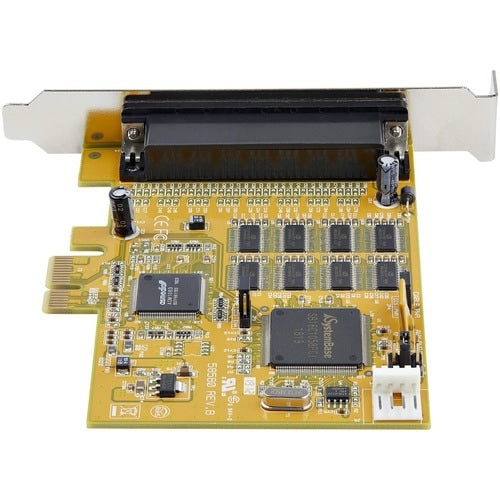 StarTech.com 8-Port PCI Express RS232 Serial Adapter Card, PCIe to DB9