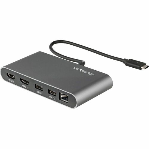 Mini station d'accueil StarTech.com Thunderbolt 3