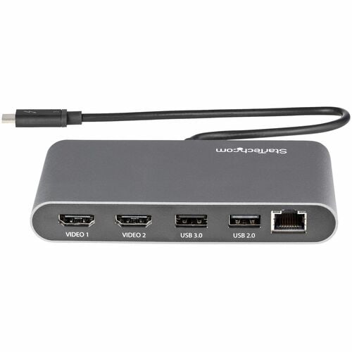 Mini station d'accueil StarTech.com Thunderbolt 3