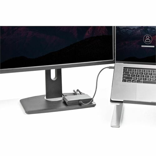 Mini station d'accueil StarTech.com Thunderbolt 3