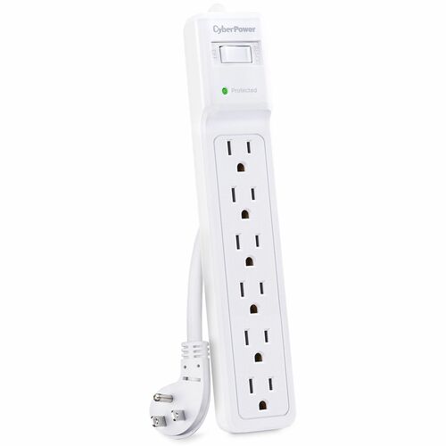 Supresor de sobretensiones CyberPower Essential Surge B615 de 6 tomas