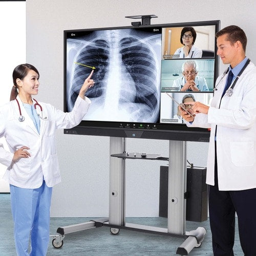 65IN UHD ULTRA SLIM IR TOUCH 4K 1300 1 DMTP65OPS INTERACTIVE W PC