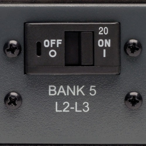 Unité de distribution d'alimentation Tripp Lite by Eaton PDU3EVNR6H50A 18 prises - Surveillée - Hubbel