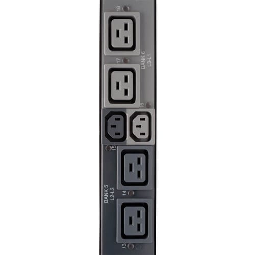 Unité de distribution d'alimentation Tripp Lite by Eaton PDU3EVNR6H50A 18 prises - Surveillée - Hubbel