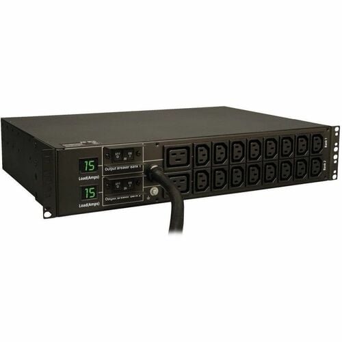 Unité de distribution d'alimentation Tripp Lite by Eaton PDUMH30HV6 18 prises - Avec compteur - NEMA L6-30P