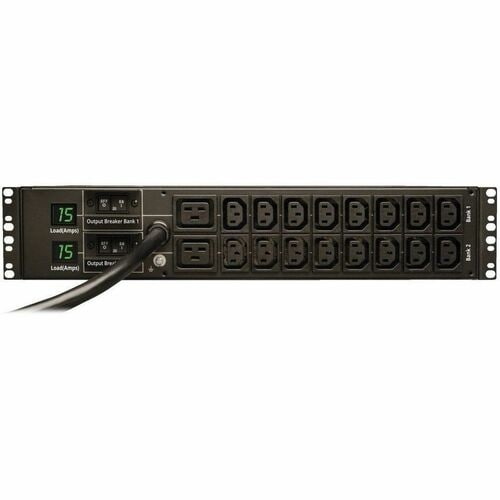 Unité de distribution d'alimentation Tripp Lite by Eaton PDUMH30HV6 18 prises - Avec compteur - NEMA L6-30P