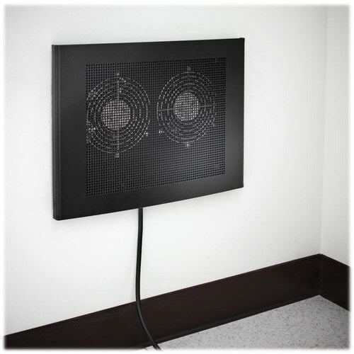 Ventilador extractor para armario de cableado Tripp Lite by Eaton, 475 CFM, entrada NEMA 5-15P