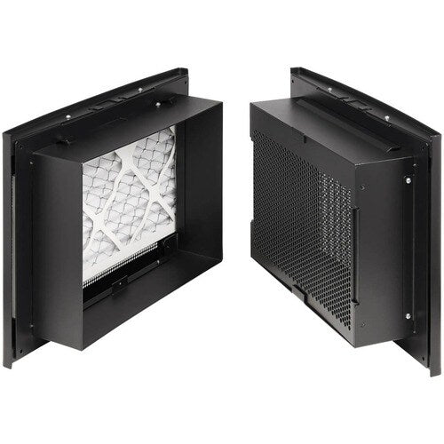 Tripp Lite by Eaton SmartRack SRCLOSETINTAKE Cooling Duct - Black - Server