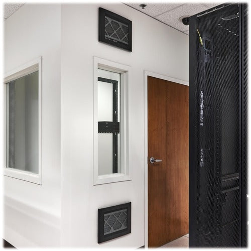 Tripp Lite by Eaton SmartRack SRCLOSETINTAKE Cooling Duct - Black - Server