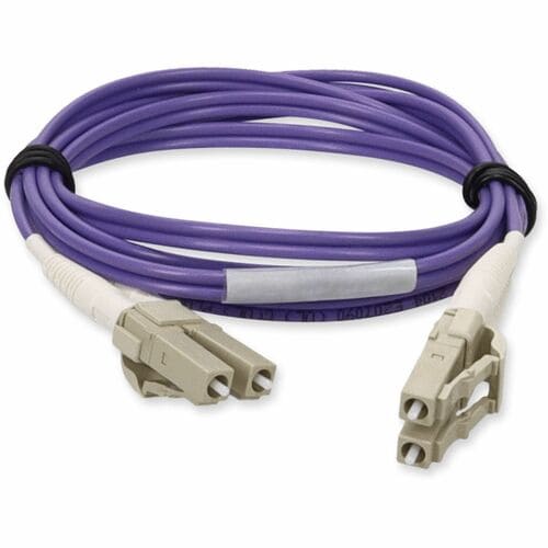 Cable de red de conexión dúplex de fibra óptica adicional