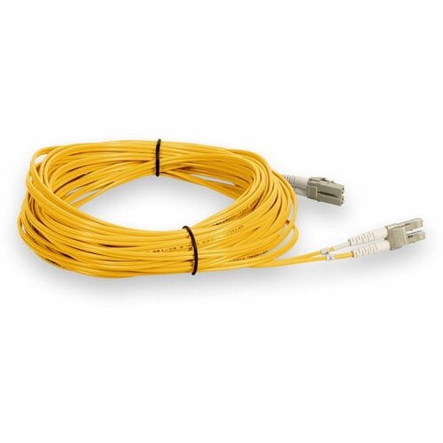 AddOn Fiber Optic Duplex Patch Network Cable