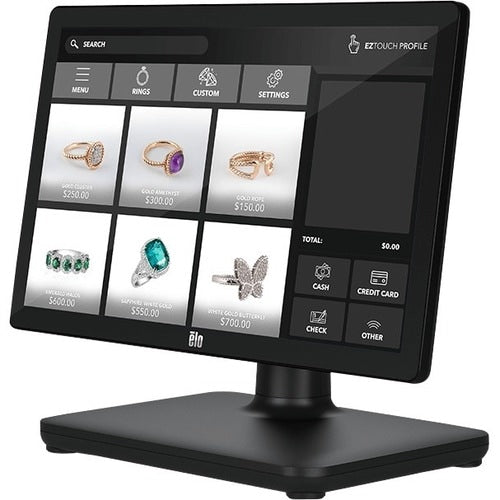 Elo 22-inch EloPOS System - Core i3 3.10 GHz - 8 GB DDR4 SDRAM - 128 GB SSD M.2/