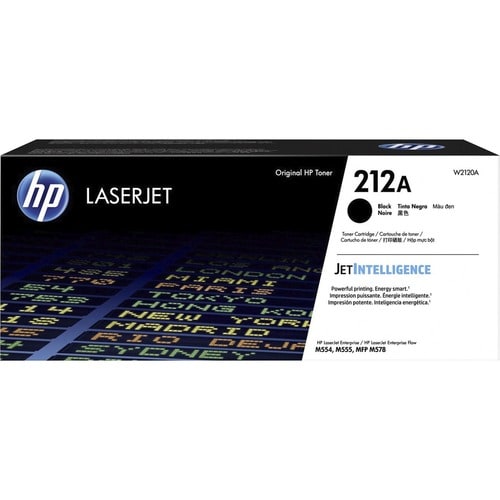 CARTOUCHE DE TONER LASERJET NOIR ORIGINALE 212A
