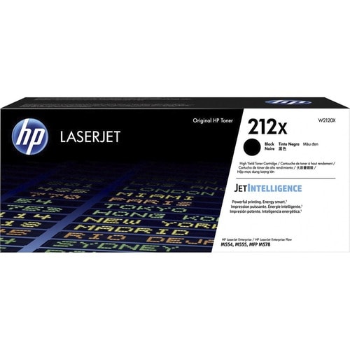 212X BLACK ORIGINAL LASERJET TONER CARTRIDGE