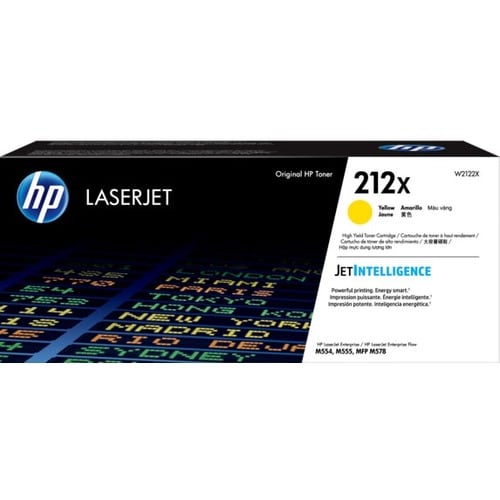Cartucho de tóner láser original HP - Paquete amarillo - Láser