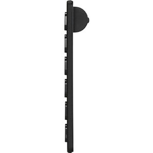 TECLADO COMPACTO MULTIDISPOSITIVO DUAL WRLS NEGRO