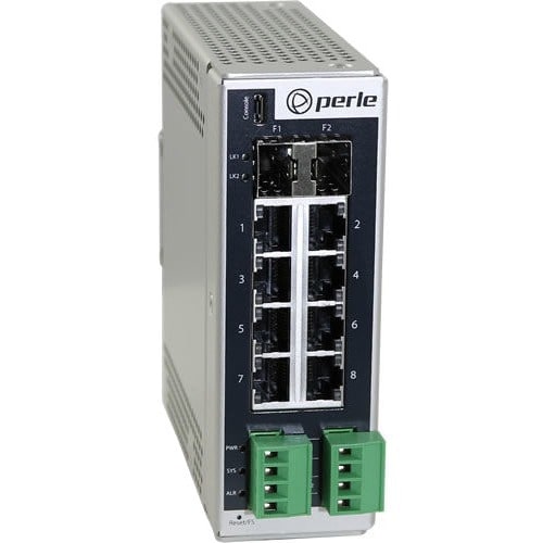 Commutateur PoE géré IDS-710HP-XT 8 ports 10/100/1000, 2 ports SFP 100 W PoE