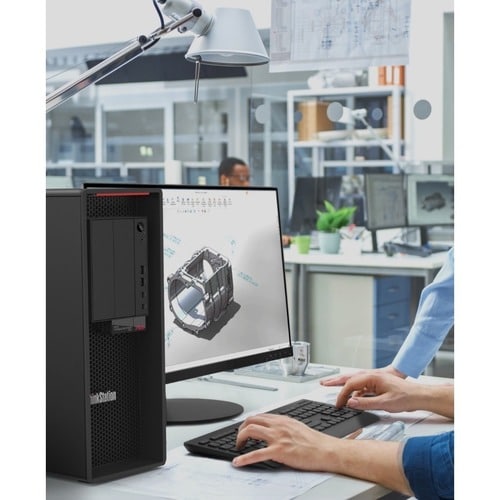 Estación de trabajo Lenovo ThinkStation P620 30E0004SUS - 1 Ryzen Threadripper PRO 3995WX - 64 GB