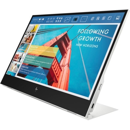 Monitor LCD HP E14 G4 de 14" Full HD - 16:9 - Plateado