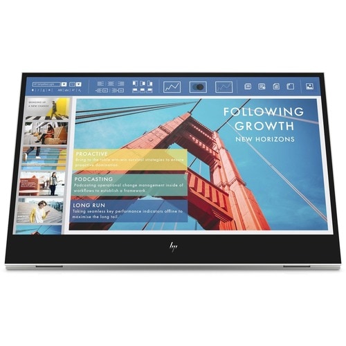 Monitor LCD HP E14 G4 de 14" Full HD - 16:9 - Plateado