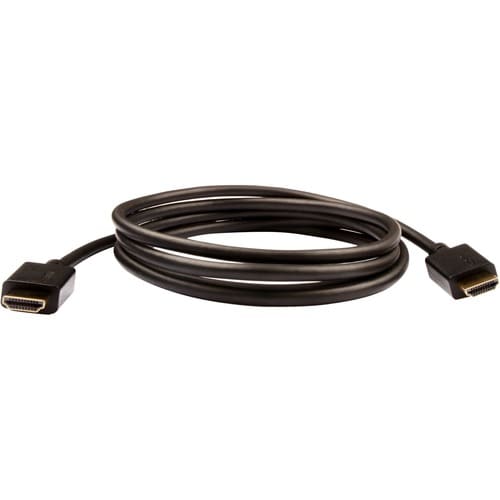 Câble vidéo noir V7 Pro HDMI mâle vers HDMI mâle 2 m