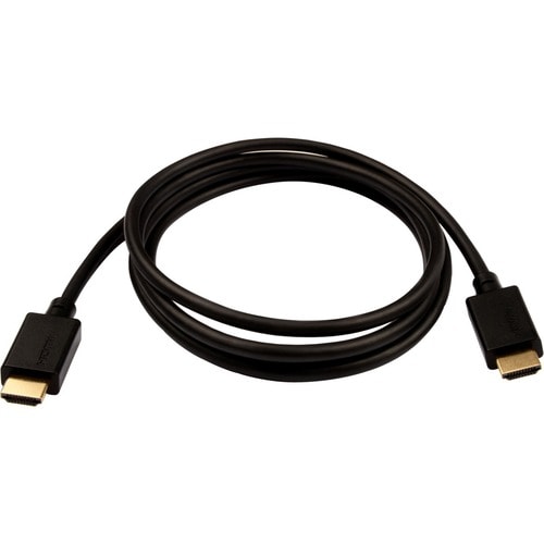 Câble vidéo noir V7 Pro HDMI mâle vers HDMI mâle 2 m