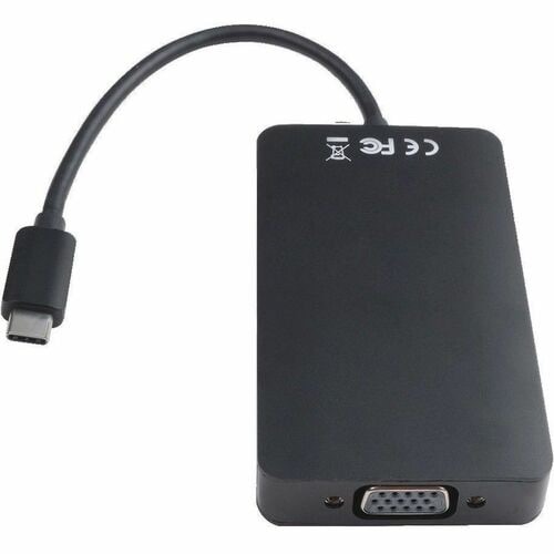 Station d'accueil V7 V7UC-U3CRJ45HDVG-BLK
