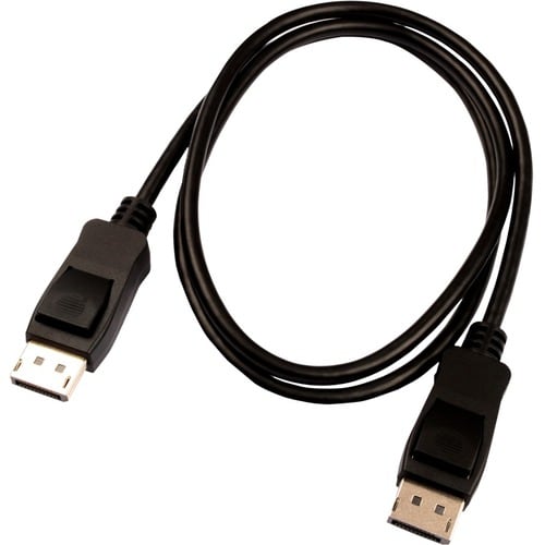 Câble V7 DisplayPort 1.4 32,4 Gbit/s 8K UHD 1 m/3,3 pi Noir