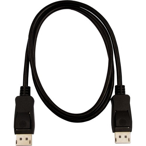 Câble V7 DisplayPort 1.4 32,4 Gbit/s 8K UHD 1 m/3,3 pi Noir