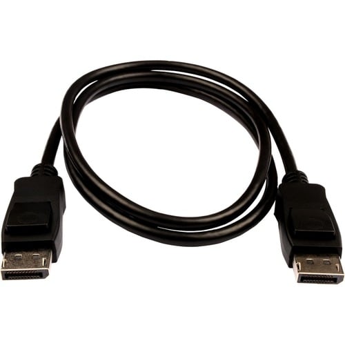 Câble V7 DisplayPort 1.4 32,4 Gbit/s 8K UHD 1 m/3,3 pi Noir