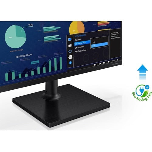 Samsung F27T450FQN 27\" Class Full HD LCD Monitor - 16:9 - Black