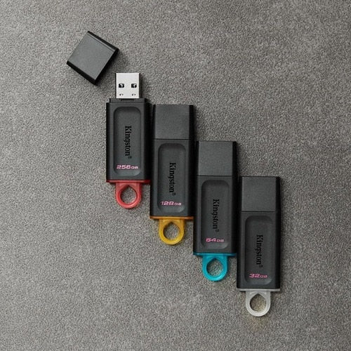 256GB USB3.2 GEN1 DATATRAVELER EXODIA BLACK + PINK