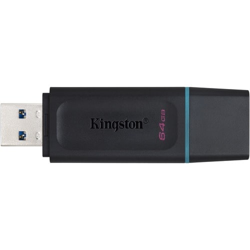 64GB USB3.2 GEN 1 DATATRAVELER EXODIA BLACK + TEAL