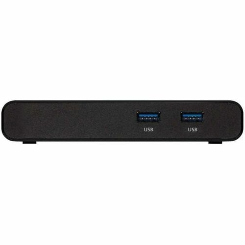 Tripp Lite by Eaton B003-HC2-DOCK1 2-Port USB-C KVM Dock, Black - 2 Computer(s) - 1 Local