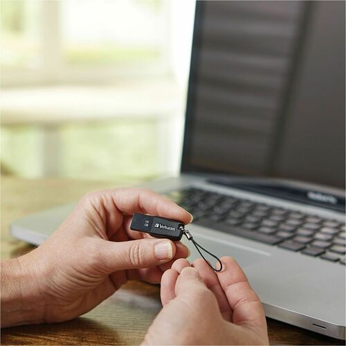 16GB ERGO USB FLASH DRIVE BLACK MULTI 4