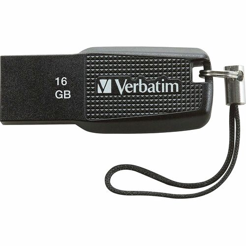16GB ERGO USB FLASH DRIVE BLACK MULTI 4