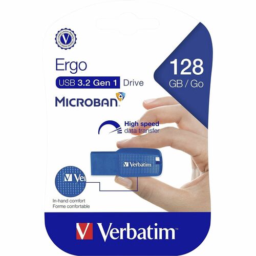 128GB ERGO USB 3.0 FLASH DRIVE MULTI 4