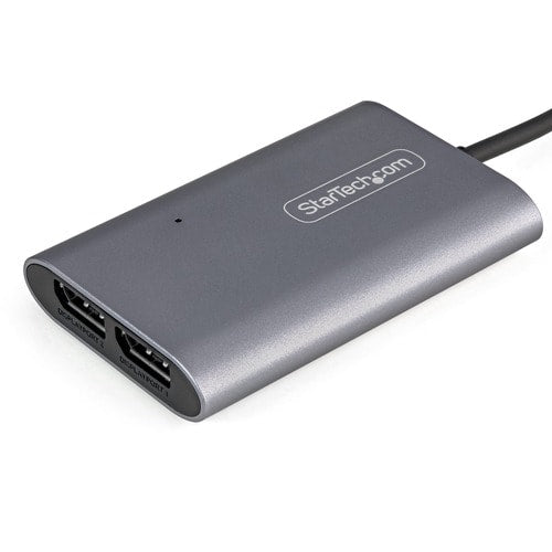 Adaptateur StarTech.com Thunderbolt 3 vers double DisplayPort DP 1.4 - Double 4