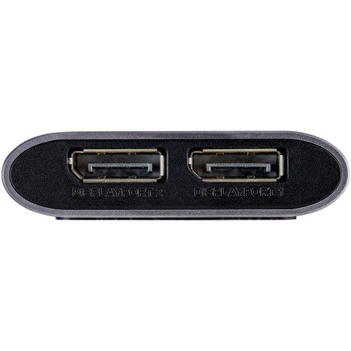 Adaptateur StarTech.com Thunderbolt 3 vers double DisplayPort DP 1.4 - Double 4