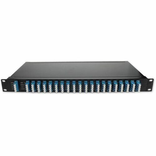 AddOn 40ch High Performance DWDM Mux and Demux (Duplex), 1U Rack Mount, Ch21