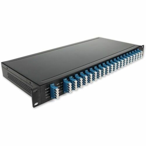 AddOn 40ch High Performance DWDM Mux and Demux (Duplex), 1U Rack Mount, Ch21