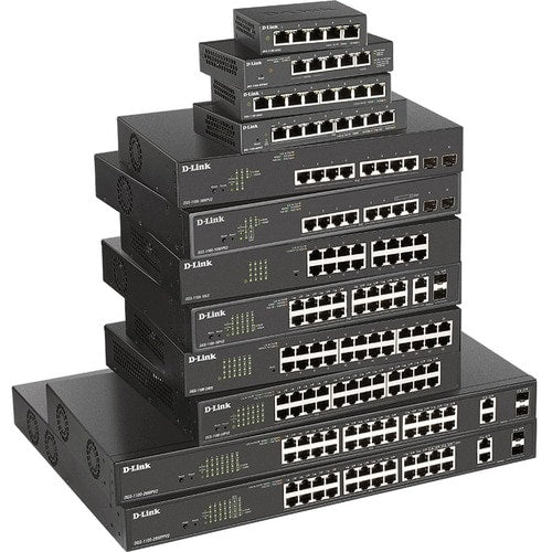 8 puertos 1G POE inteligente MNGD L2 8 puertos 1GIG SW 8 puertos POE 64W