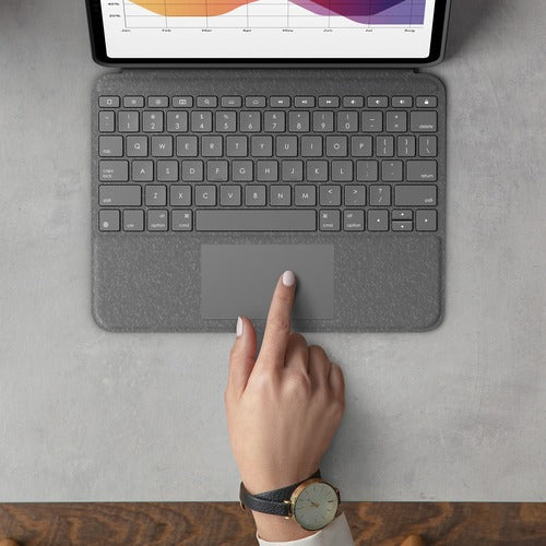 Logitech Folio Touch Keyboard/Cover Case (Folio) A