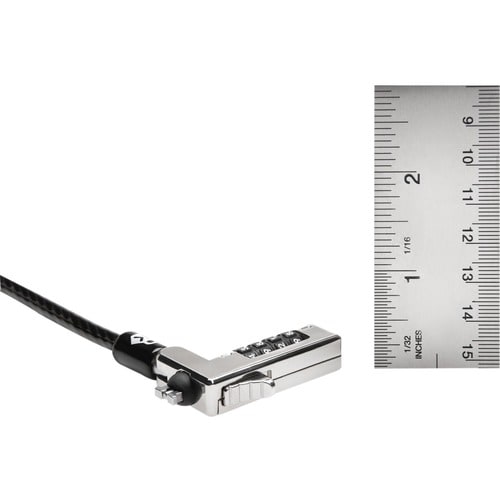 Kensington Slim Combination Lock for Standard Slot-Serialized - Resettable - 4-d