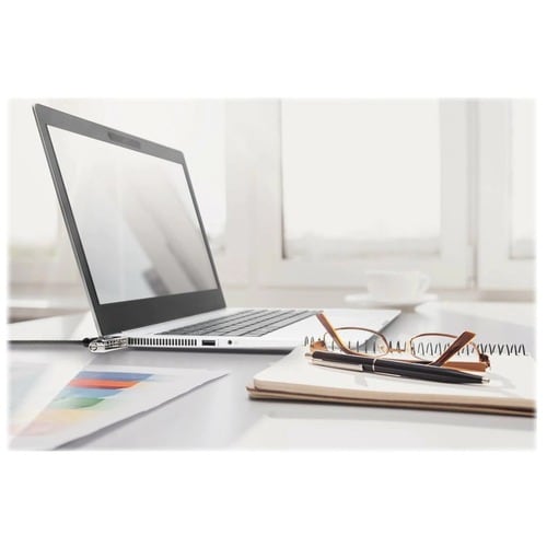 Serrure à combinaison Kensington Slim NanoSaver pour ordinateur portable - Réinitialisable - 4 chiffres - Combi