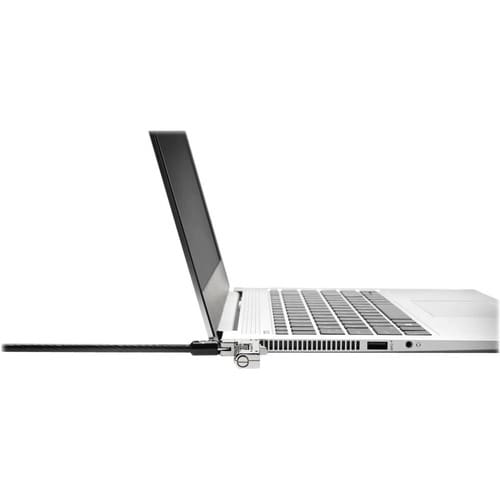 Kensington Slim NanoSaver Combination Laptop Lock - Resettable - 4-digit - Combi