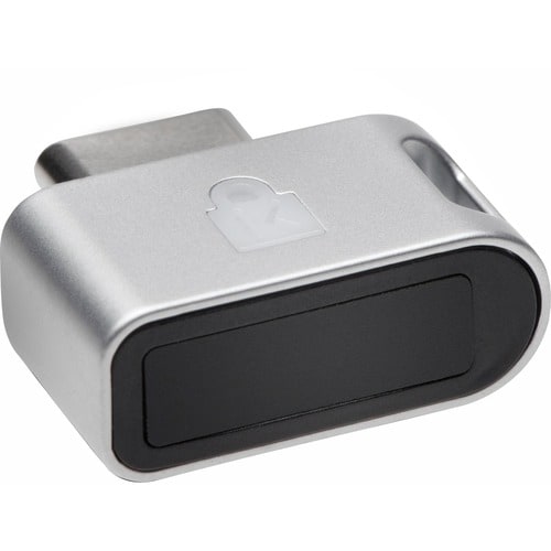 Kensington VeriMark Guard Fingerprint Key - Fingerprint - 10 User(s) - USB