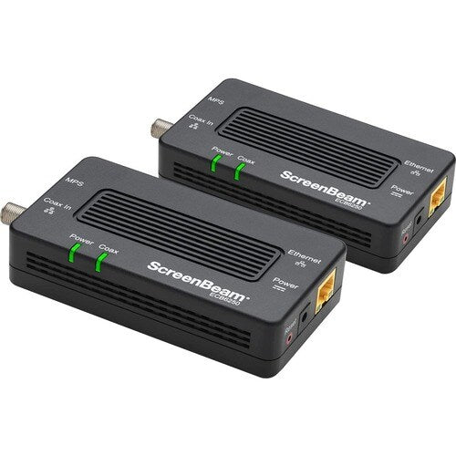 ScreenBeam MoCA 2.5 Network Adapter with 1 Gbps Ethernet - 1 x Network (RJ
