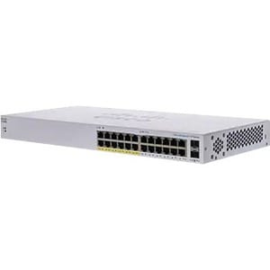 CBS110 UNMANAGED 24PORT GE PARTIAL POE 2X1G SFP SHARED